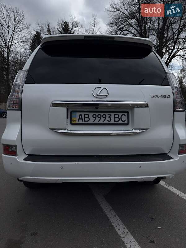 Внедорожник / Кроссовер Lexus GX 2017 в Виннице