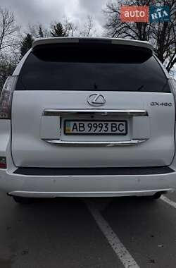 Внедорожник / Кроссовер Lexus GX 2017 в 