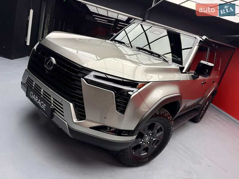 Позашляховик / Кросовер Lexus GX 2024 в Києві