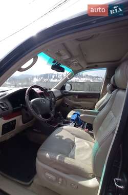 Позашляховик / Кросовер Lexus GX 2008 в 