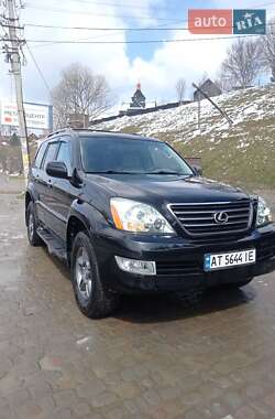 Позашляховик / Кросовер Lexus GX 2008 в 