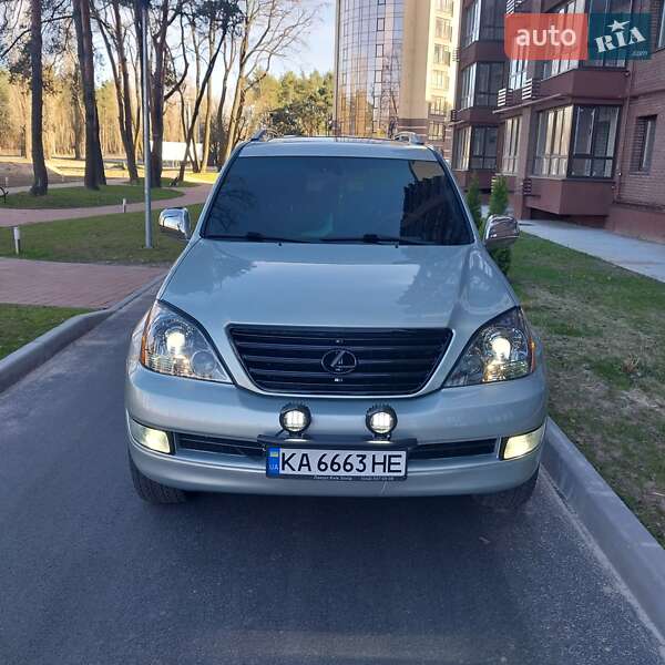 Внедорожник / Кроссовер Lexus GX 2005 в 