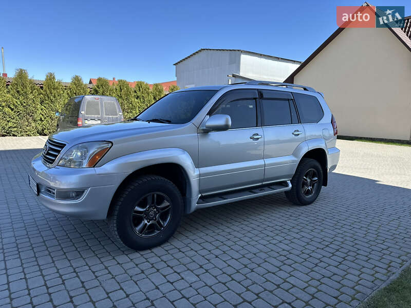 Внедорожник / Кроссовер Lexus GX 2008 в Почаеве