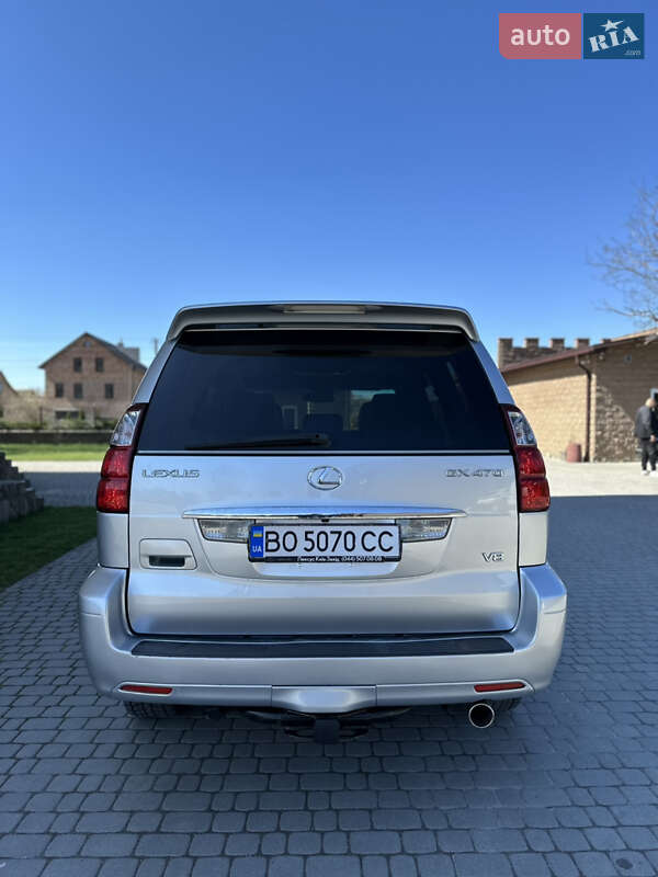 Внедорожник / Кроссовер Lexus GX 2008 в Почаеве