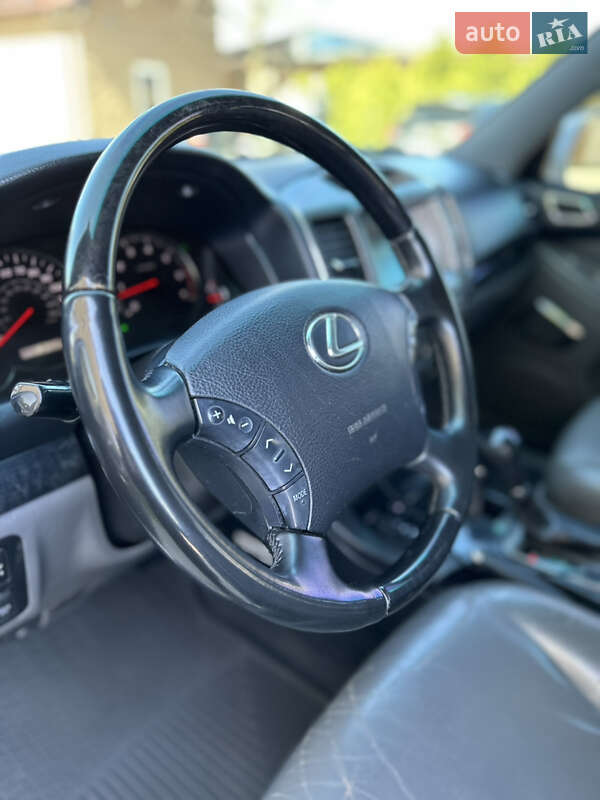 Внедорожник / Кроссовер Lexus GX 2008 в Почаеве
