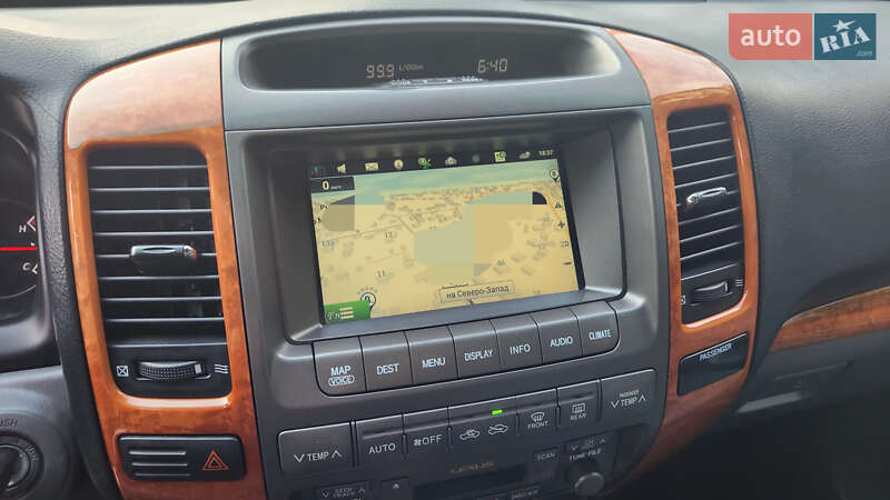Внедорожник / Кроссовер Lexus GX 2007 в Одессе