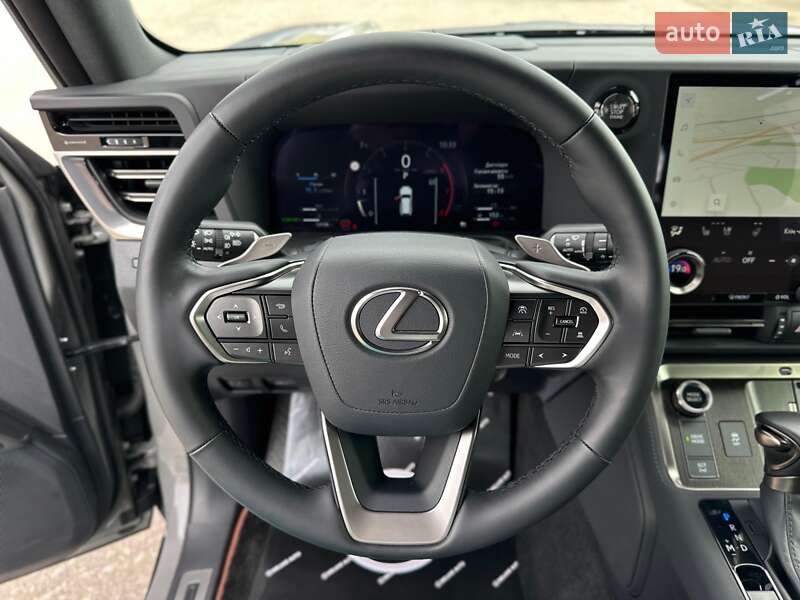 Позашляховик / Кросовер Lexus GX 2024 в Києві