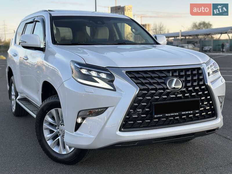 Внедорожник / Кроссовер Lexus GX 2021 в 