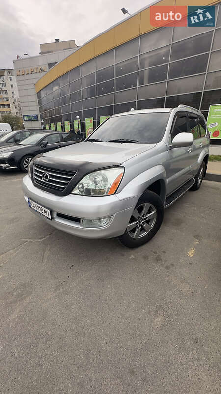 Внедорожник / Кроссовер Lexus GX 2006 в Вишневом фото 6 Внедорожник / Кроссовер Lexus GX 2006 в Вишневом