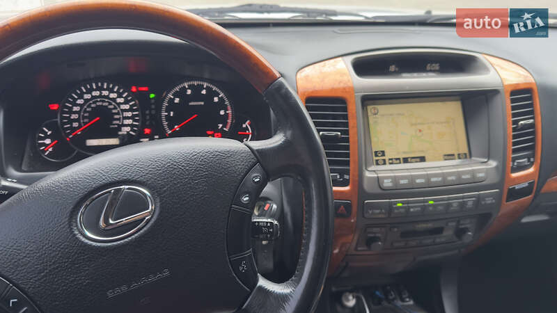 Внедорожник / Кроссовер Lexus GX 2006 в Вишневом фото 8 Внедорожник / Кроссовер Lexus GX 2006 в Вишневом