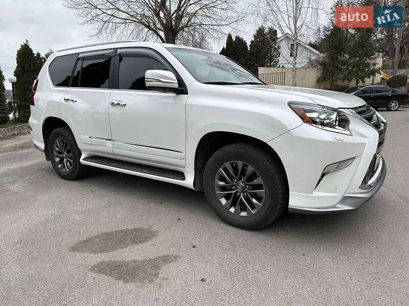 Внедорожник / Кроссовер Lexus GX 2018 в 