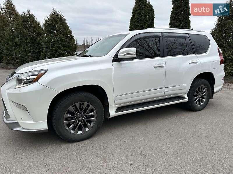 Позашляховик / Кросовер Lexus GX 2018 в Кропивницькому