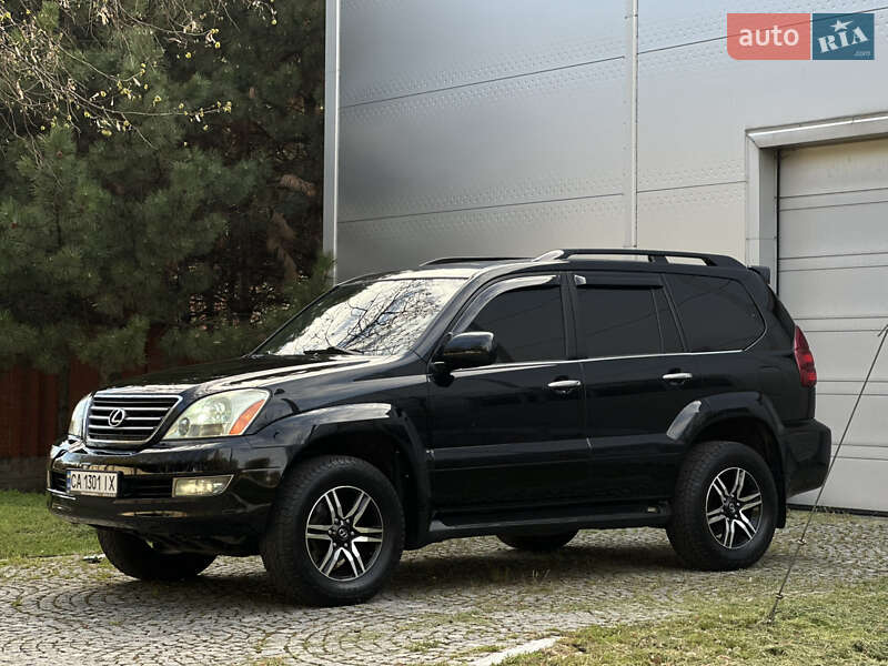 Внедорожник / Кроссовер Lexus GX 2007 в Днепре