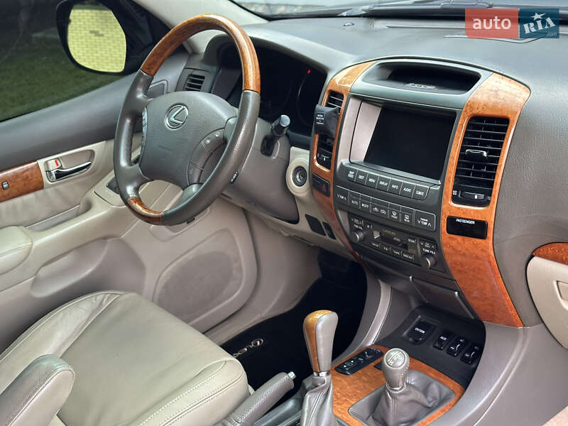 Внедорожник / Кроссовер Lexus GX 2007 в Днепре