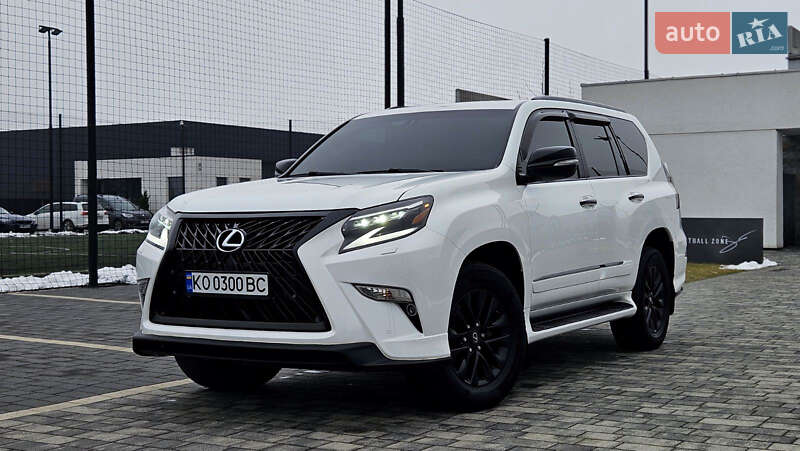 Внедорожник / Кроссовер Lexus GX 2015 в 