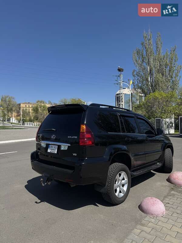 Внедорожник / Кроссовер Lexus GX 2006 в Одессе фото 2 Внедорожник / Кроссовер Lexus GX 2006 в Одессе