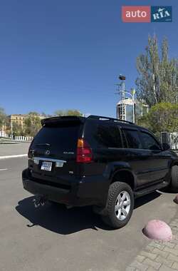 Позашляховик / Кросовер Lexus GX 2006 в 