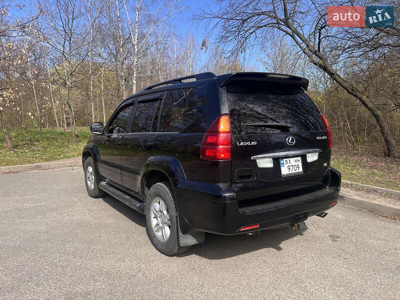 Внедорожник / Кроссовер Lexus GX 2007 в Киеве
