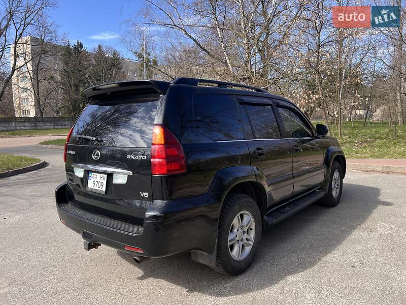 Внедорожник / Кроссовер Lexus GX 2007 в Киеве