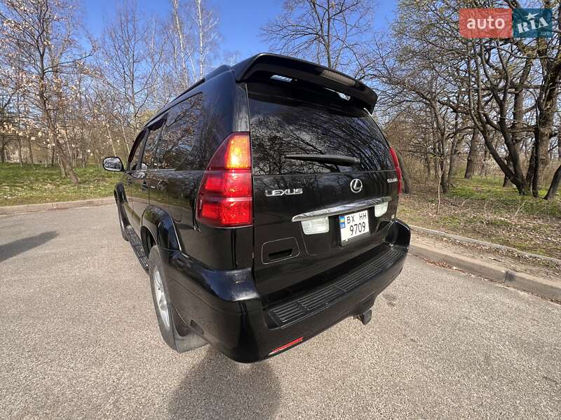 Внедорожник / Кроссовер Lexus GX 2007 в Киеве