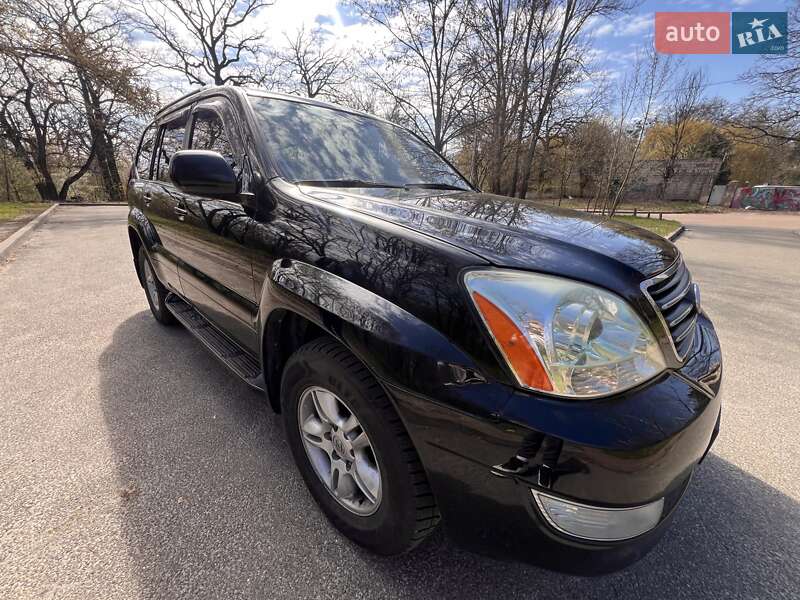 Внедорожник / Кроссовер Lexus GX 2007 в Киеве