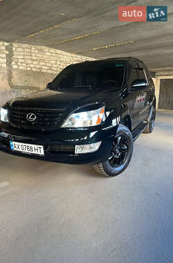 Внедорожник / Кроссовер Lexus GX 2004 в 