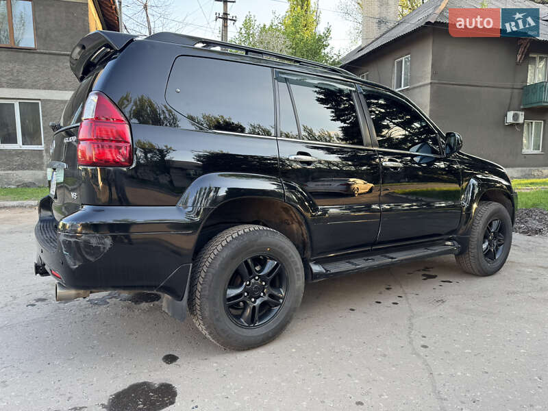 Внедорожник / Кроссовер Lexus GX 2006 в Днепре