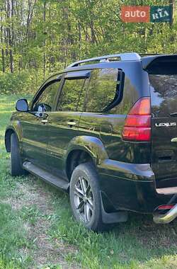 Внедорожник / Кроссовер Lexus GX 2006 в 