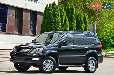 Позашляховик / Кросовер Lexus GX 2008 в 