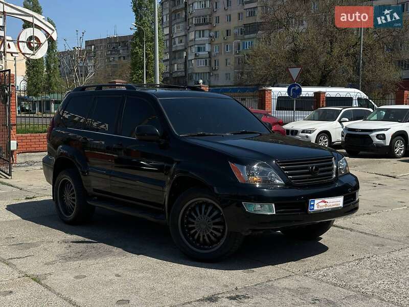 Внедорожник / Кроссовер Lexus GX 2006 в Одессе