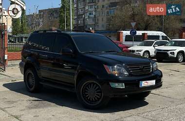 Внедорожник / Кроссовер Lexus GX 2006 в 