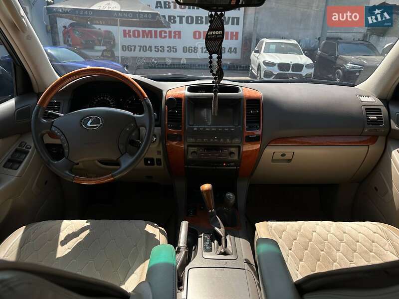 Внедорожник / Кроссовер Lexus GX 2006 в Одессе