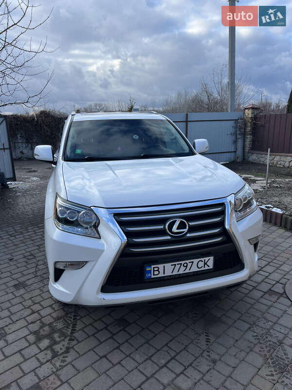 Внедорожник / Кроссовер Lexus GX 2014 в Полтаве