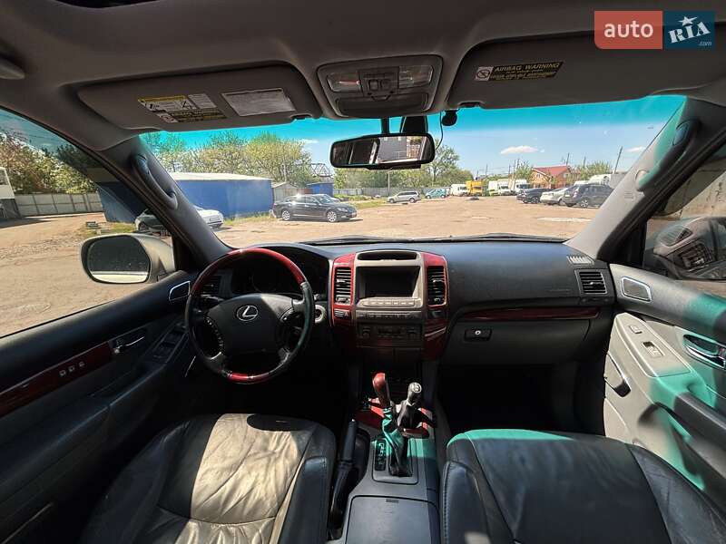 Внедорожник / Кроссовер Lexus GX 2008 в Кропивницком