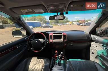 Внедорожник / Кроссовер Lexus GX 2008 в 