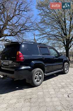 Внедорожник / Кроссовер Lexus GX 2007 в 