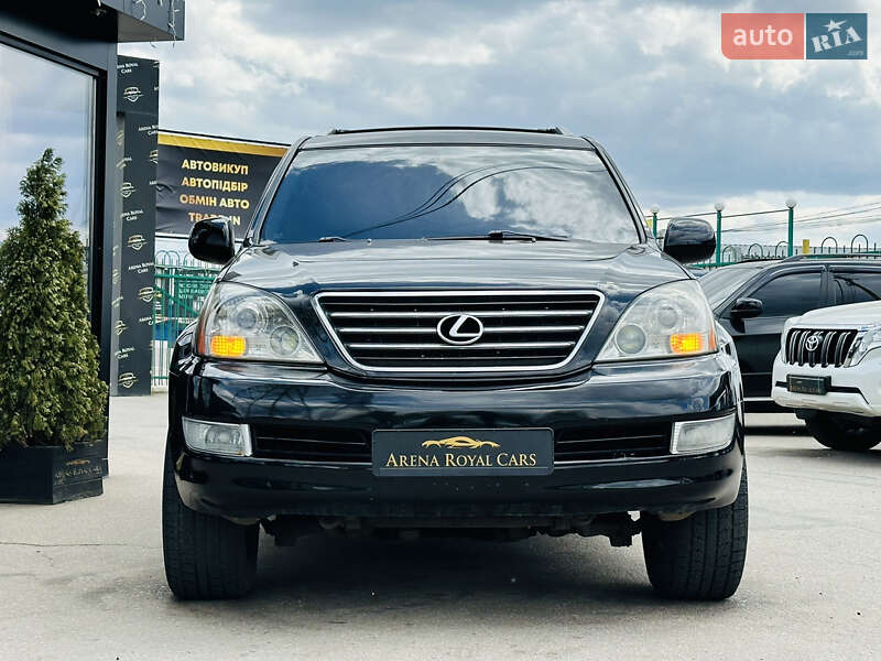 Внедорожник / Кроссовер Lexus GX 2006 в Харькове