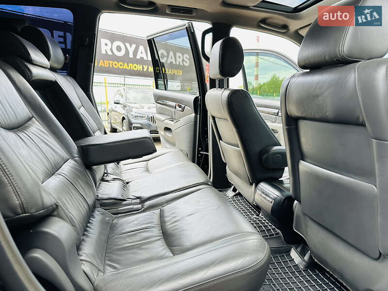 Внедорожник / Кроссовер Lexus GX 2006 в Харькове