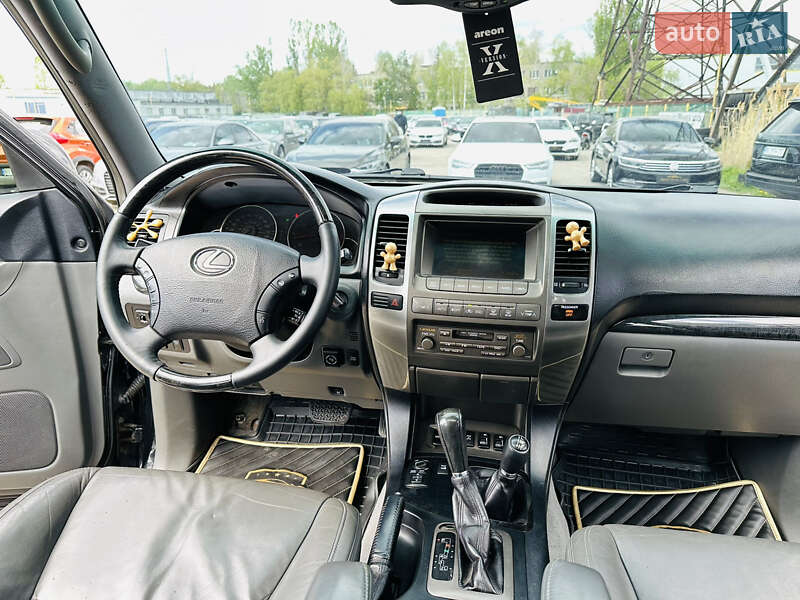 Внедорожник / Кроссовер Lexus GX 2006 в Харькове