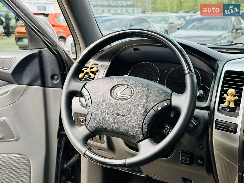 Внедорожник / Кроссовер Lexus GX 2006 в Харькове