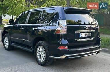 Позашляховик / Кросовер Lexus GX 2017 в 