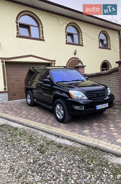 Позашляховик / Кросовер Lexus GX 2004 в Чернівцях