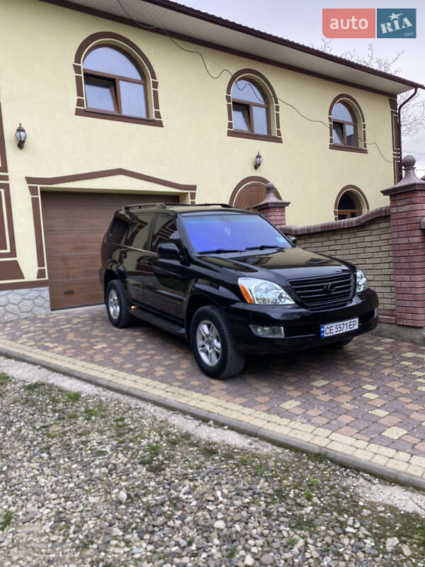Lexus GX 2004