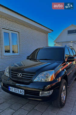 Позашляховик / Кросовер Lexus GX 2008 в 