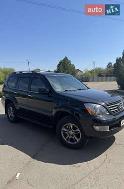 Внедорожник / Кроссовер Lexus GX 2008 в 