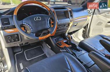 Внедорожник / Кроссовер Lexus GX 2005 в 