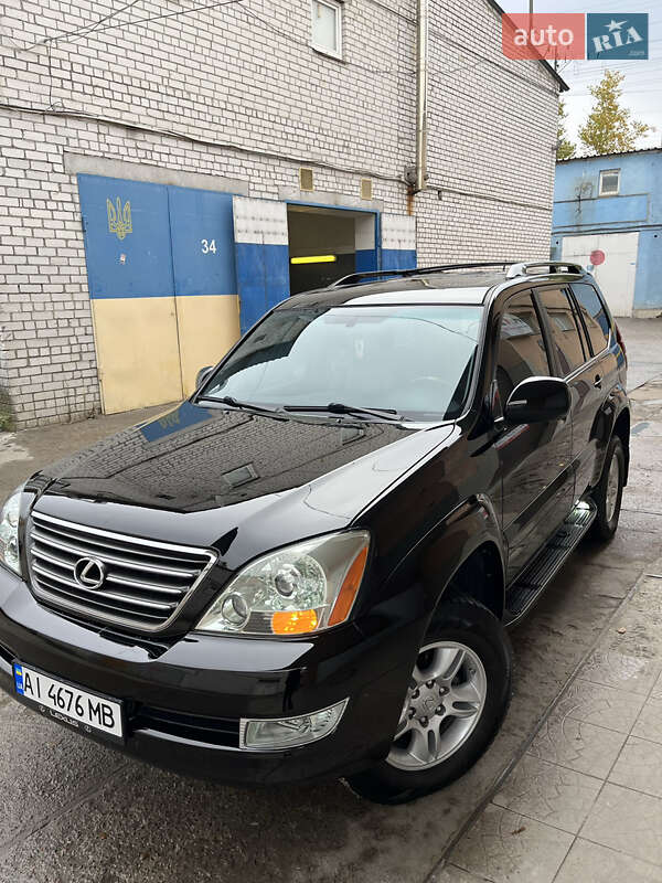 Внедорожник / Кроссовер Lexus GX 2007 в Киеве