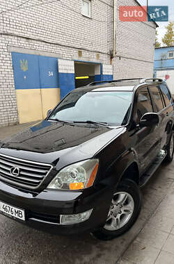 Внедорожник / Кроссовер Lexus GX 2007 в 