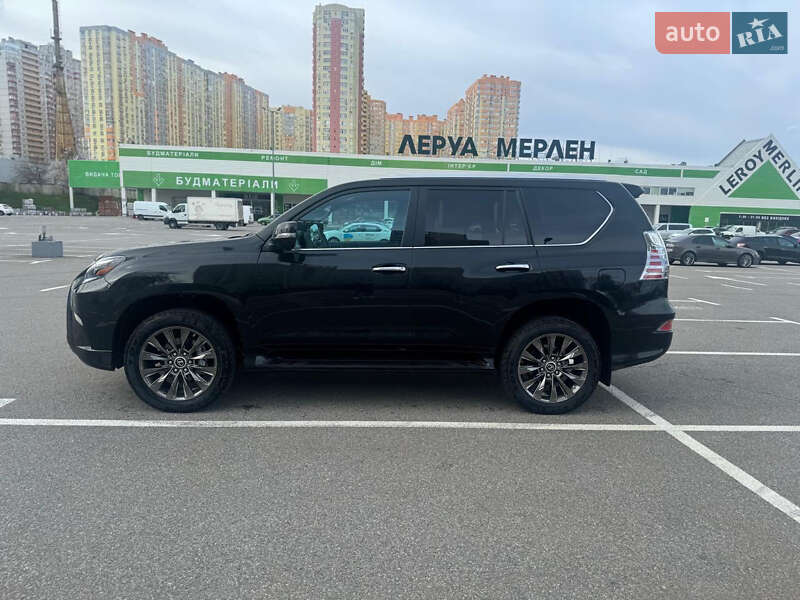 Внедорожник / Кроссовер Lexus GX 2023 в 