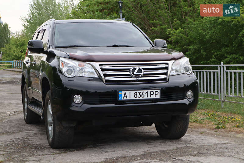 Внедорожник / Кроссовер Lexus GX 2010 в Киеве